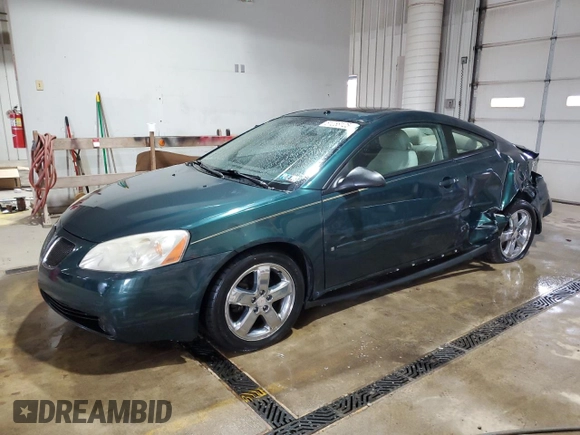 2006 Pontiac G6 GT with VIN 1G2ZH158664165013, listed as a Copart auction lot 51258125 with 71,387 mi miles and Salvage title. Bid and sale history available at DreamBid. Image 1.