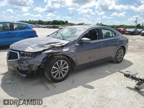 2020 Acura TLX w/Technology Pkg with VIN 19UUB1F57LA000890, listed as a Copart auction lot 67712433 with 27,042 mi miles. Bid and sale history available at carsss.com. Image 1.
