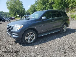 2015 Mercedes-Benz M 350 z VIN 4JGDA5HBXFA495694, wystawiony jako Copart lot #65580305 z przebiegiem 89 888 mil mil oraz Szkoda całkowita • Salvage title. Historia ofert i sprzedaży dostępna na DreamBid. Obrazek 1.