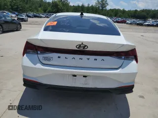 2023 Hyundai Elantra SEL z VIN 5NPLS4AG2PH097750, wystawiony jako Copart lot #58453344 z przebiegiem 40 208 mil mil oraz Szkoda całkowita • Salvage title. Historia ofert i sprzedaży dostępna na DreamBid. Obrazek 6.