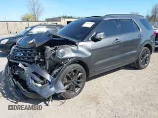 2017 Ford Explorer XLT with VIN 1FM5K8D89HGB29061, listed as a IAAI auction lot 42133475 with 121,086 mi miles and . Bid and sale history available at DreamBid. Image 18.