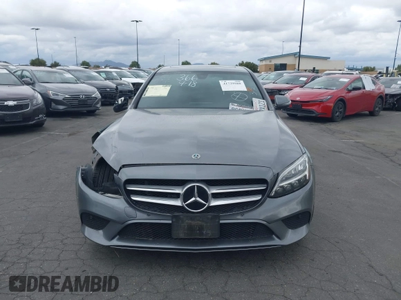 2021 Mercedes-Benz C 300 with VIN W1KWF8DB3MR624918, listed as a IAAI auction lot 41739988 with 63,321 mi miles and . Bid and sale history available at carsss.com. Image 13.
