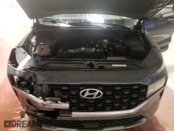 2021 Hyundai Santa Fe SE with VIN 5NMS1DAJ4MH360107, listed as a Copart auction lot 36486573 with 50,634 mi miles. Bid and sale history available at carsss.com. Image 11.
