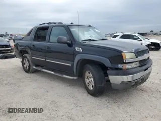 2005 Chevrolet Avalanche Z66 with VIN 3GNEC12ZX5G261693, listed as a Copart auction lot 87398894 with 350,744 mi miles and Clean Title. Bid and sale history available at carsss.com. Image 4.