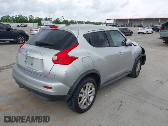 2011 Nissan Juke SL with VIN JN8AF5MR7BT022169, listed as a IAAI auction lot 42140815 with 155,340 mi miles and . Bid and sale history available at DreamBid. Image 4.