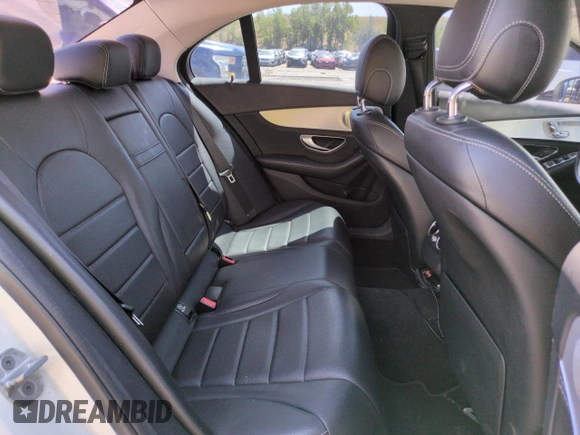 2015 Mercedes-Benz C 300 Luxury with VIN 55SWF4KB2FU008978, listed as a Copart auction lot 65449275 with 123,003 mi miles and Salvage title. Bid and sale history available at DreamBid. Image 10.