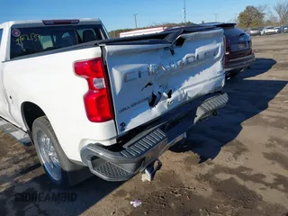 2020 Chevrolet Silverado 1500 LTZ with VIN 1GCUYGEDXLZ177976, listed as a IAAI auction lot 41621399 with 129,578 mi miles and . Bid and sale history available at DreamBid. Image 6.