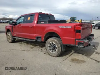 2023 Ford F-250 XL with VIN 1FT8W2BM3PED36980, listed as a Copart auction lot 49450125 with 57,760 mi miles and Salvage Title. Bid and sale history available at DreamBid. Image 2.