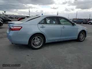 2007 Toyota Camry CE with VIN JTNBE46KX73066165, listed as a Copart auction lot 53708425 with 97,498 mi miles and Salvage Title. Bid and sale history available at carsss.com. Image 3.
