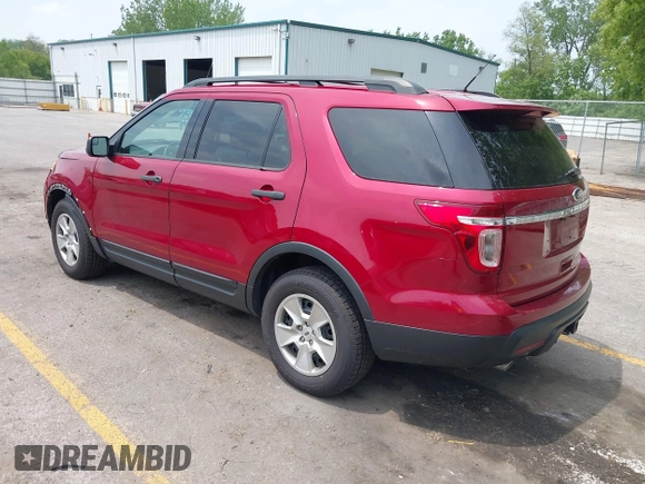 2014 Ford Explorer with VIN 1FM5K8B85EGB11056, listed as a IAAI auction lot 42418943 with 191,923 mi miles and . Bid and sale history available at DreamBid. Image 3.