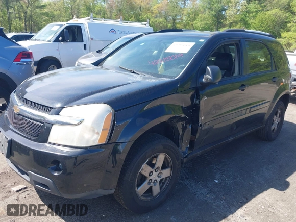 2007 Chevrolet Equinox LS with VIN 2CNDL13F976120908, listed as a IAAI auction lot 42215019 with 236,169 mi miles and . Bid and sale history available at DreamBid. Image 2.