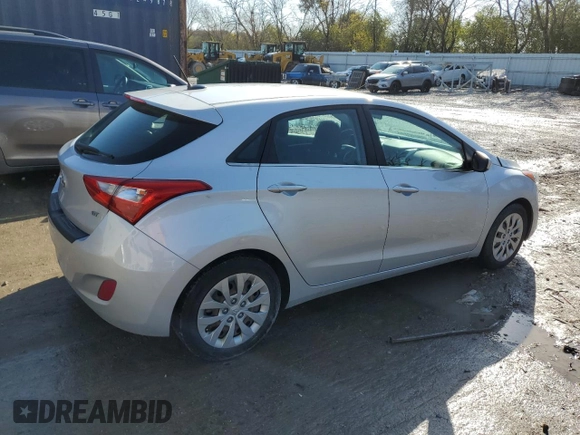 2016 Hyundai Elantra GT with VIN KMHD35LH3GU326140, listed as a Copart auction lot 77824924 with 112,047 mi miles and Non Repairable. Bid and sale history available at carsss.com. Image 3.