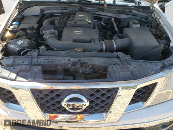 2011 Nissan Frontier SV with VIN 1N6AD0ER7BC452381, listed as a Copart auction lot 54908895 with 194,825 mi miles and Non repairable. Bid and sale history available at DreamBid. Image 11.