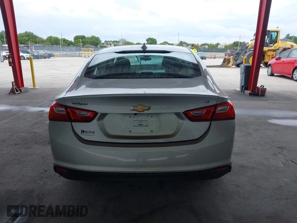 2018 Chevrolet Malibu LT with VIN 1G1ZD5ST7JF142837, listed as a IAAI auction lot 38929063 with 85,423 mi miles and . Bid and sale history available at DreamBid. Image 16.