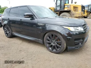 2016 Land Rover Range Rover Sport SE with VIN SALWG2VF2GA642053, listed as a Copart auction lot 58168435 with 93,753 mi miles and Clean title. Bid and sale history available at DreamBid. Image 4.