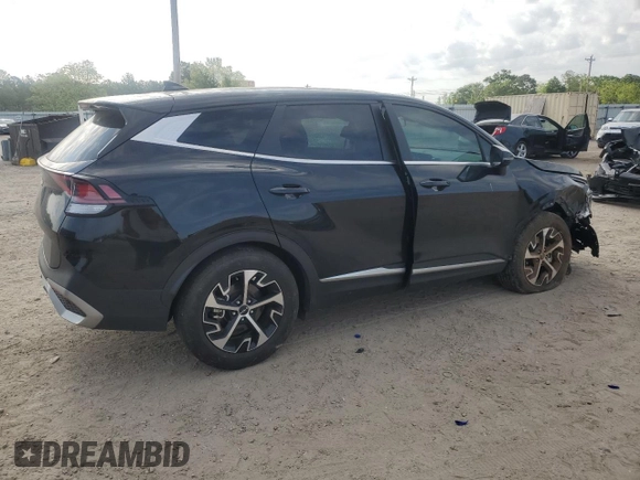 2023 Kia Sportage EX z VIN 5XYK33AF9PG078432, wystawiony jako Copart lot #54190335 z przebiegiem 46 110 mil mil oraz Szkoda całkowita • Salvage title. Historia ofert i sprzedaży dostępna na DreamBid. Obrazek 3.