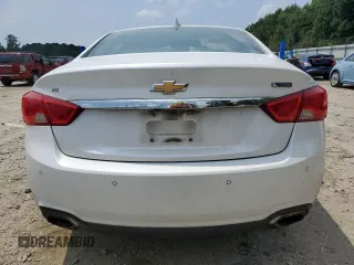 2018 Chevrolet Impala Premier with VIN 2G1125S32J9107778, listed as a Copart auction lot 63850775 with 231,406 mi miles and Salvage title. Bid and sale history available at DreamBid. Image 6.