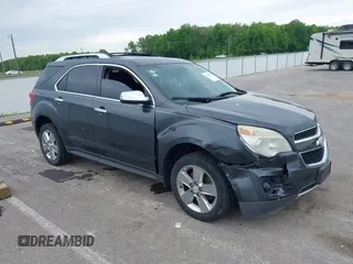 2013 Chevrolet Equinox LTZ z VIN 2GNALFEK6D6263512, wystawiony jako IAAI lot #42204732 z przebiegiem 197 230 mil mil oraz . Historia ofert i sprzedaży dostępna na DreamBid. Obrazek 1.