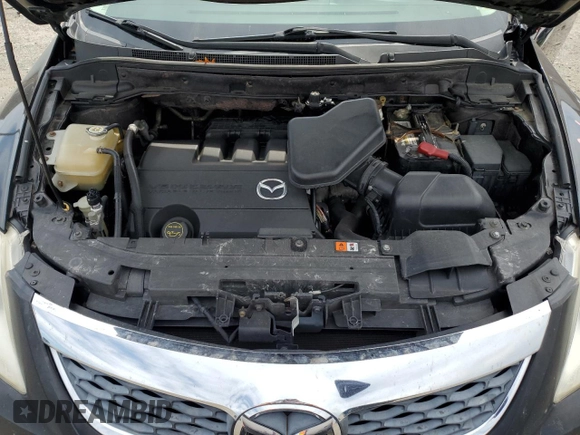 2010 Mazda CX-9 Touring with VIN JM3TB2MA2A0233506, listed as a Copart auction lot 50620555 with 169,013 mi miles and Salvage Title. Bid and sale history available at carsss.com. Image 12.