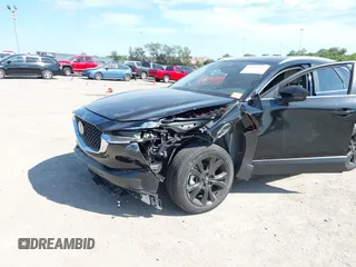 2022 Mazda CX-30 2.5 Turbo with VIN 3MVDMBAY4NM452705, listed as a IAAI auction lot 40101452 with 18,873 mi miles and . Bid and sale history available at DreamBid. Image 6.