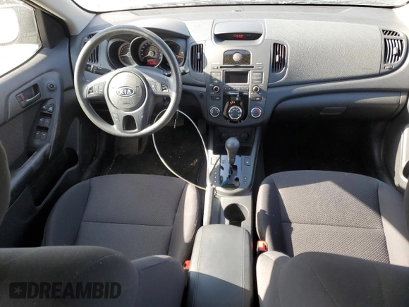 2010 Kia Forte EX with VIN KNAFU4A24A5208504, listed as a Copart auction lot 51950145 with 161,636 mi miles and Salvage Title. Bid and sale history available at carsss.com. Image 8.