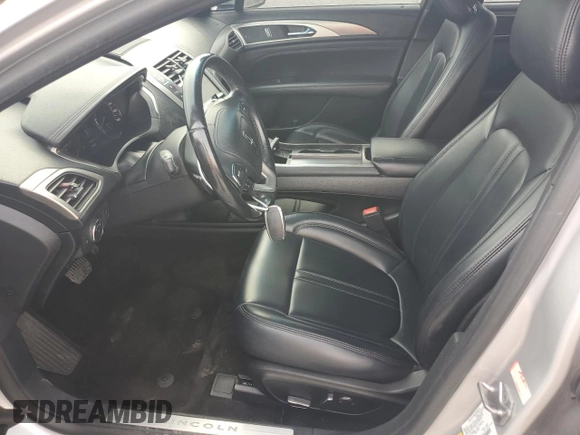 2017 Lincoln MKZ Premiere with VIN 3LN6L5A95HR665088, listed as a Copart auction lot 57524935 with 59,399 mi miles and Salvage title. Bid and sale history available at DreamBid. Image 7.