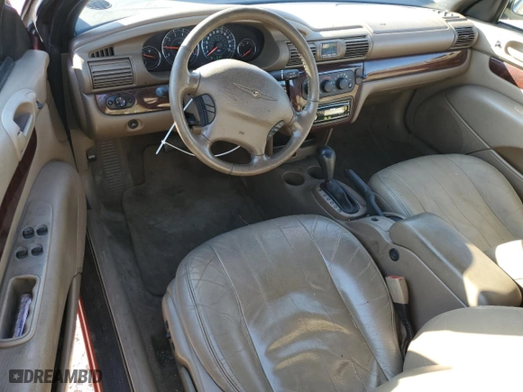 2002 Chrysler Sebring LXi with VIN 1C3EL55R52N211724, listed as a Copart auction lot 42545065 with 161,321 mi miles and Clean Title. Bid and sale history available at carsss.com. Image 8.
