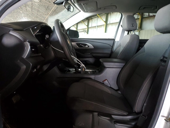 2021 Chevrolet Traverse LS with VIN 1GNERFKW6MJ210870, listed as a Copart auction lot 51370535 with Not Provided miles and Salvage Title. Bid and sale history available at carsss.com. Image 7.