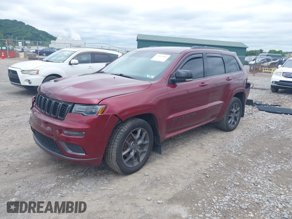 2020 Jeep Grand Cherokee Limited with VIN 1C4RJFBG9LC422420, listed as a IAAI auction lot 42493083 with 60,491 mi miles and . Bid and sale history available at DreamBid. Image 18.