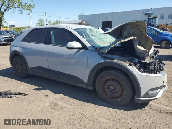 2023 Hyundai Ioniq 5 SEL с VIN KM8KNDAF4PU124100, выставлен на аукционе Copart как лот 58021815 с пробегом Не указан миль и Списание • Salvage title. История ставок и продаж доступна на DreamBid. Изображение 4.