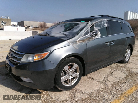 2011 Honda Odyssey Touring с VIN 5FNRL5H91BB027355, выставлен на аукционе IAAI как лот 32343471 с пробегом 230 254 миль миль и . История ставок и продаж доступна на DreamBid. Изображение 2.