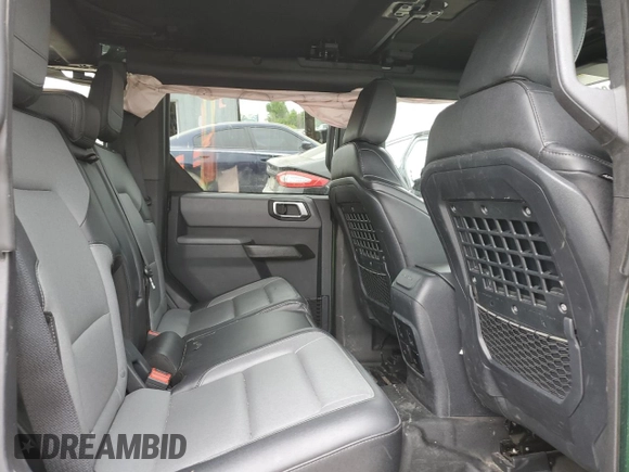 2024 Ford Bronco Everglades with VIN 1FMEE4HH8RLA00375, listed as a Copart auction lot 55608045 with 17,770 mi miles and Salvage title. Bid and sale history available at DreamBid. Image 11.