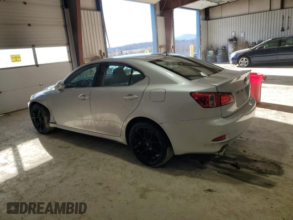 2012 Lexus IS 350 with VIN JTHCE5C2XC5002532, listed as a Copart auction lot 44149565 with 173,333 mi miles and Salvage title. Bid and sale history available at DreamBid. Image 2.