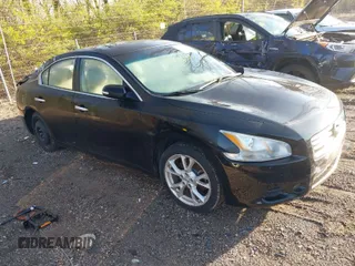 2013 Nissan Maxima SV with VIN 1N4AA5AP5DC822071, listed as a IAAI auction lot 42001459 with 80,174 mi miles and . Bid and sale history available at carsss.com. Image 1.