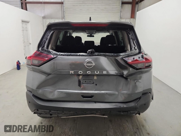 2023 Nissan Rogue S с VIN 5N1BT3AA0PC894756, выставлен на аукционе Copart как лот 61659665 с пробегом 54 904 миль миль и Списание • Salvage title. История ставок и продаж доступна на DreamBid. Изображение 6.