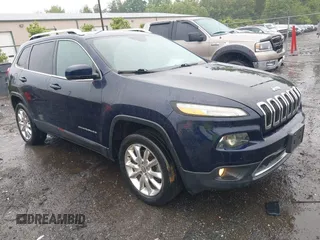 2014 Jeep Cherokee Limited z VIN 1C4PJMDS0EW277301, wystawiony jako IAAI lot #42357034 z przebiegiem 61 825 mil mil oraz . Historia ofert i sprzedaży dostępna na DreamBid. Obrazek 1.