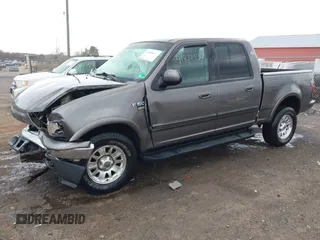 2003 Ford F-150 XLT with VIN 1FTRW086X3KA54557, listed as a IAAI auction lot 41888037 with 217,512 mi miles. Bid and sale history available at carsss.com. Image 18.