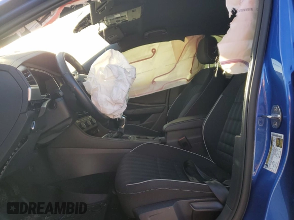 2022 Volkswagen Jetta Sport with VIN 3VWBM7BU1NM032298, listed as a Copart auction lot 85263704 with 32,327 mi miles and Non repairable. Bid and sale history available at DreamBid. Image 7.