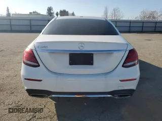 2020 Mercedes-Benz E-Class E 350 with VIN W1KZF8DB0LA828747, listed as a Copart auction lot 87948265 with 0 mi miles and Salvage Title. Bid and sale history available at carsss.com. Image 6.