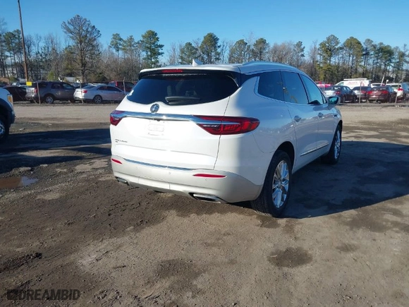 2020 Buick Enclave Essence with VIN 5GAEVAKW4LJ275871, listed as a IAAI auction lot 41533937 with NaN miles. Bid and sale history available at carsss.com. Image 4.