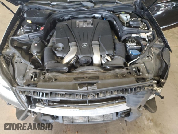 2014 Mercedes-Benz CLS 550 with VIN WDDLJ9BB8EA100254, listed as a Copart auction lot 57229935 with 132,574 mi miles and Salvage title. Bid and sale history available at DreamBid. Image 11.