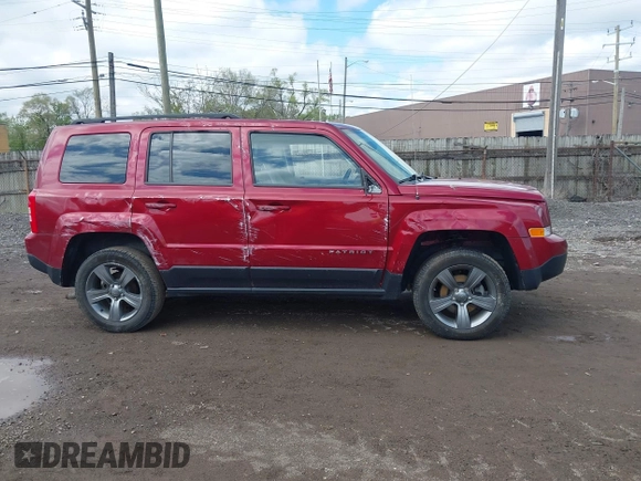 2015 Jeep Patriot High Altitude with VIN 1C4NJRFB6FD143438, listed as a IAAI auction lot 42192902 with 64,069 mi miles and . Bid and sale history available at DreamBid. Image 13.