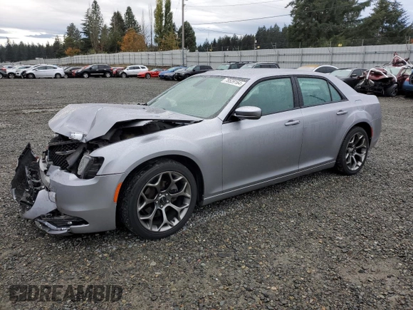 2016 Chrysler 300 S with VIN 2C3CCABG8GH282449, listed as a Copart auction lot 78539164 with 79,643 mi miles and Salvage Title. Bid and sale history available at DreamBid. Image 1.