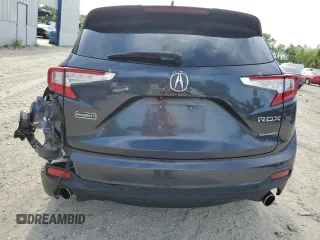 2020 Acura RDX Technology with VIN 5J8TC2H56LL007877, listed as a Copart auction lot 54269245 with Not provided miles and Salvage title. Bid and sale history available at DreamBid. Image 6.
