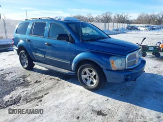 2004 Dodge Durango Limited with VIN 1D8HB58D34F184517, listed as a IAAI auction lot 41286988 with 307,925 mi miles and . Bid and sale history available at DreamBid. Image 1.