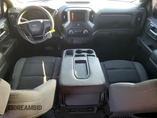 2022 Chevrolet Silverado 1500 Custom Trail Boss with VIN 3GCPDCEK7NG532153, listed as a Copart auction lot 78798674 with 92,103 mi miles and Salvage Title. Bid and sale history available at DreamBid. Image 8.