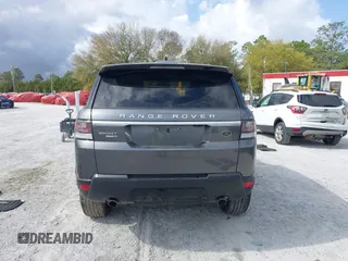 2016 Land Rover Range Rover Sport HSE with VIN SALWR2VF4GA556933, listed as a IAAI auction lot 41757697 with 50,558 mi miles and . Bid and sale history available at DreamBid. Image 16.