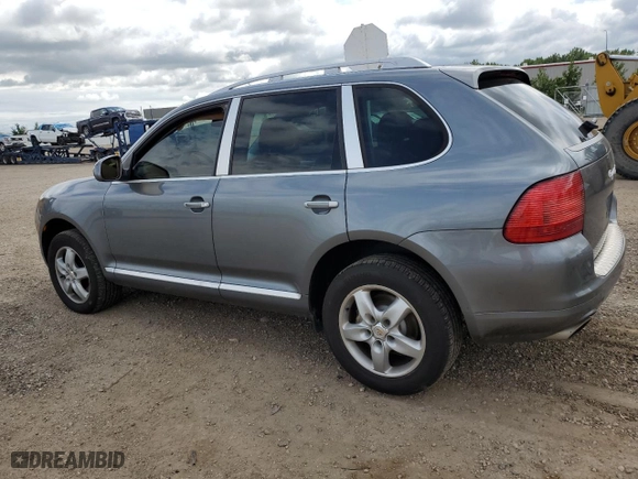 2006 Porsche Cayenne S with VIN WP1AB29P66LA61837, listed as a Copart auction lot 48325665 with 153,725 mi miles and Non Repairable. Bid and sale history available at carsss.com. Image 2.