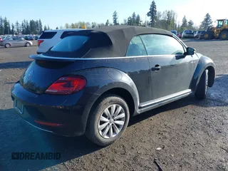 2018 Volkswagen Beetle S with VIN 3VW5DAAT5JM515743, listed as a IAAI auction lot 42014567 with Not Provided miles and . Bid and sale history available at DreamBid. Image 4.