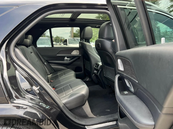 2020 Mercedes-Benz GLE 350 with VIN 4JGFB4KB2LA169800, listed as a Copart auction lot 63712655 with 91,579 mi miles and Clean title. Bid and sale history available at DreamBid. Image 6.